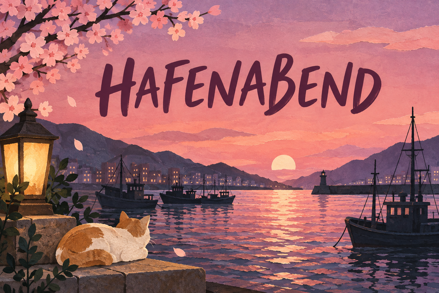 Koreanische Hafenstadt als Reiseziel